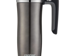 Contigo&reg; Handled AUTOSEAL&reg; Stainless Steel Travel Mug with Easy-Clean Lid, 16oz