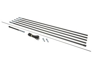 Fiberglass Tent Pole Replacement Kit, 8.5 mm