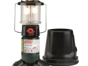 QuickPack&trade; Deluxe+ Propane Lantern