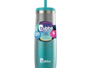 bubba Radiant Stainless Steel Tumbler With Straw, 24oz