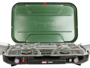 Even-Temp&trade; Propane Gas Camping Stove, 3-Burner