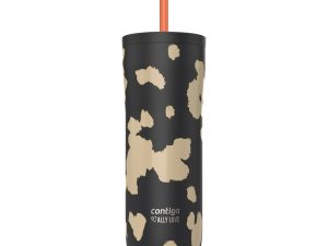 Contigo&reg; x Ally Love Streeterville 2.0 Stainless Steel Tumbler with Straw, 24oz
