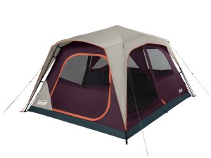 Skylodge&trade; 8-Person Instant Camping Tent, Blackberry