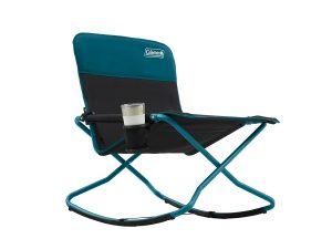 Cross Rocker Outdoor Rocking Chair