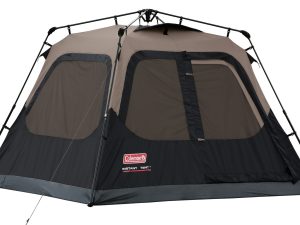 4-Person Cabin Camping Tent with Instant Setup