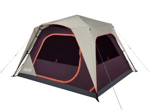 Skylodge&trade; 6-Person Instant Camping Tent, Blackberry