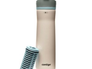 Contigo&reg; Clybourn Chill Freeflow Filtration Stainless Steel Water Bottle with AUTOSEAL&reg; Lid, 24oz