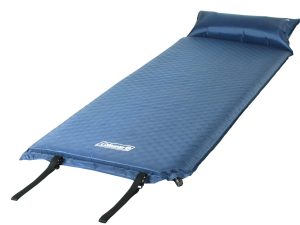 Self-Inflating Sleeping Pad with Pillow