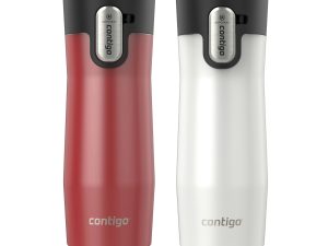 Contigo&reg; West Loop 3.0 Stainless Steel Travel Mug with AUTOSEAL&reg; Lid, 16oz, 2-Pack