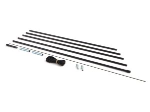 Fiberglass Tent Pole Repair Kit, 9.5 mm