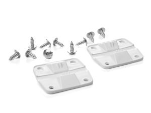 Replacement Hinges, 2-Pack, White