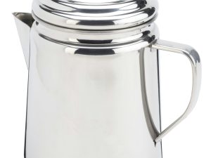 Stainless Steel Percolator, 12 Cup