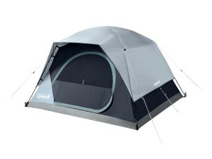 Skydome&trade; 4-Person Camping Tent with LED Lighting