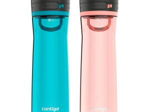 Contigo&reg; Jackson 2.0 Tritan Water Bottle with AUTOPOP&reg; Lid, 24oz, 2-Pack