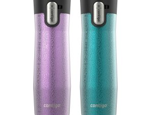 Contigo&reg; West Loop 3.0 Stainless Steel Travel Mug with AUTOSEAL&reg; Lid, 20oz, 2-Pack