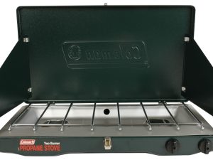 Classic Propane Gas Camping Stove, 2-Burner