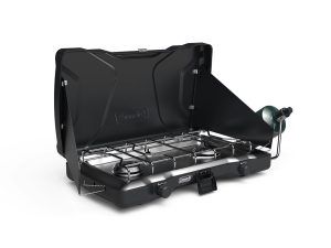 Triton&trade; 2-Burner Propane Camping Stove