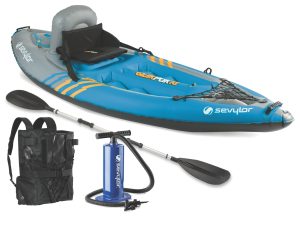 Sevylor K1 QuikPak Kayak