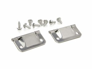 Replacement Hinges, 2-Pack, Stainless Steel